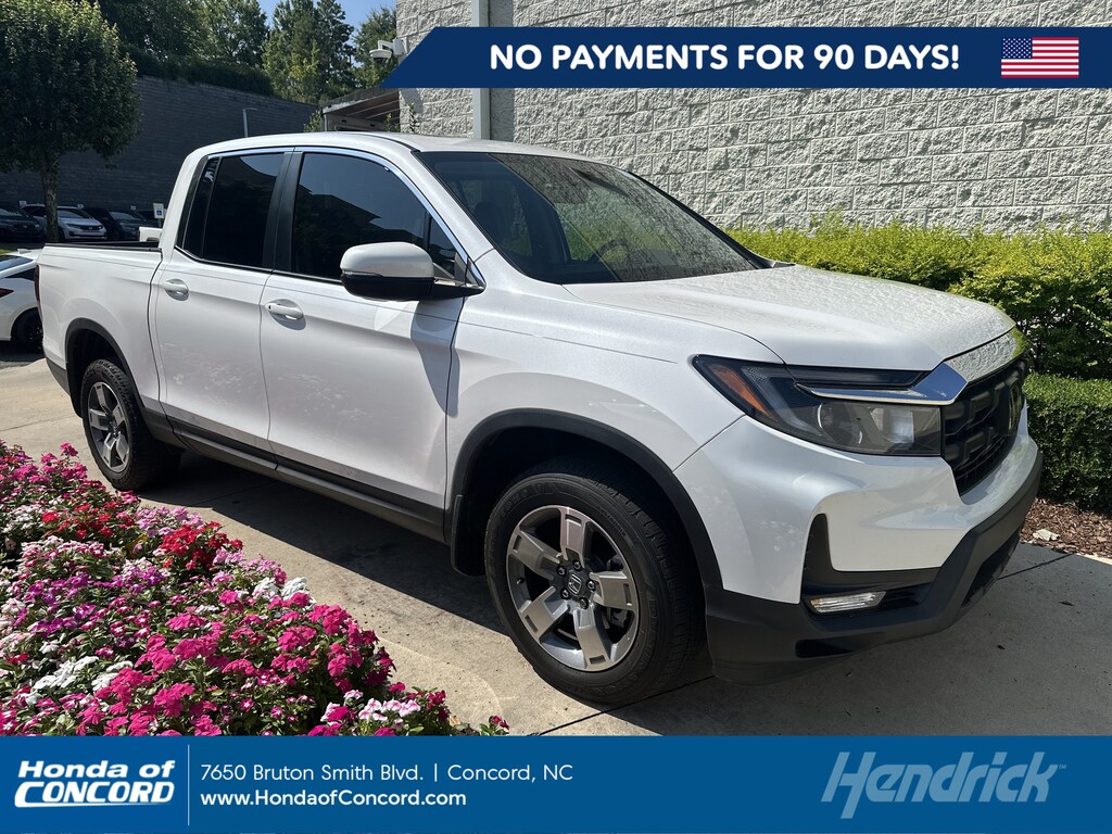 Certified 2024 Honda Ridgeline RTL Pickup