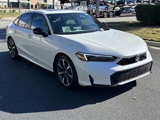 2025 Honda Civic  Hybrid Sport Touring CVT Sedan