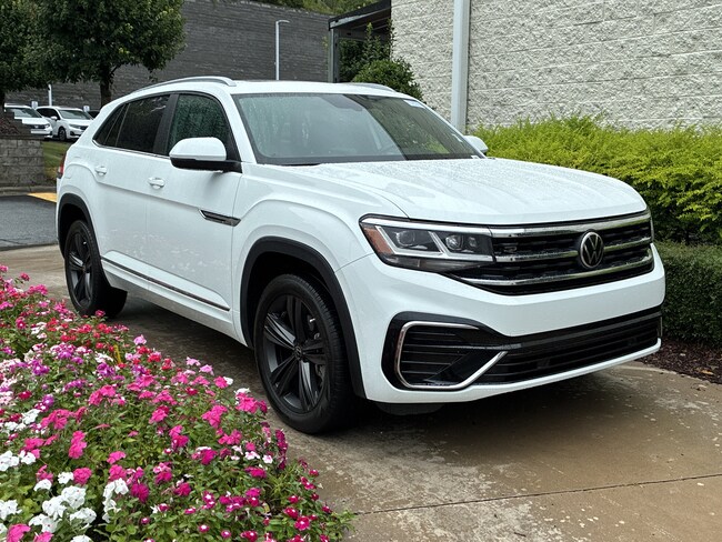 2021 Volkswagen Atlas Cross Sport 3.6L V6 SE w/Technology R-Line SUV