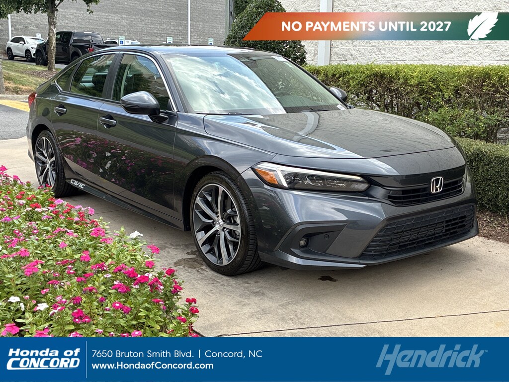 Certified 2024 Honda Civic Touring Sedan