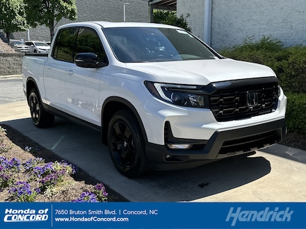2025 Honda Ridgeline Black Edition Pickup