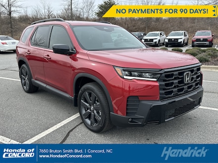 2026 Honda Pilot Sport SUV