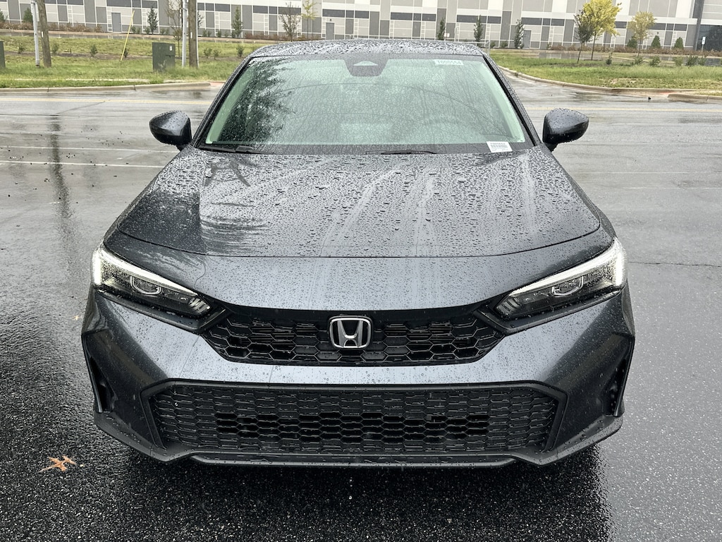 New 2026 Honda Civic LX CVT Sedan