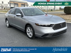 2026 Honda Accord LX CVT Sedan