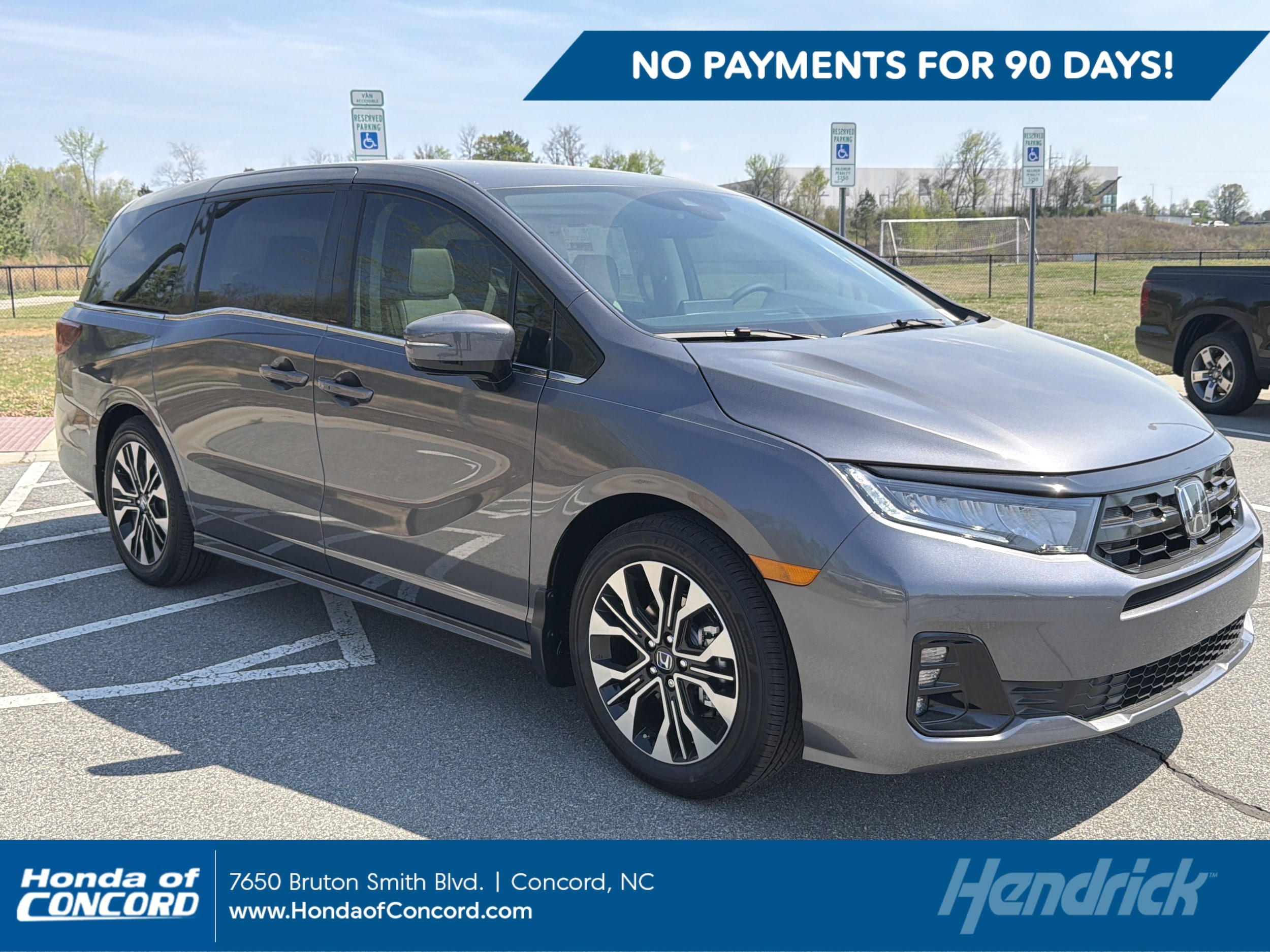 2026 Honda Odyssey Elite's photo