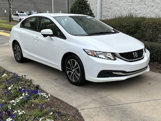 2015 Honda Civic EX Sedan