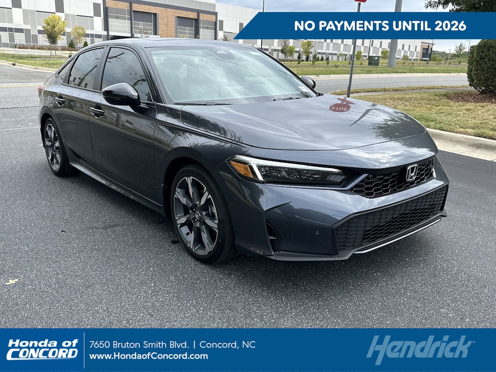 New 2026 Honda Civic  Hybrid Sport Touring CVT Sedan