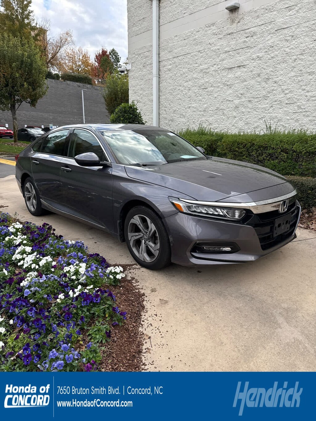 Certified 2020 Honda Accord EX Sedan