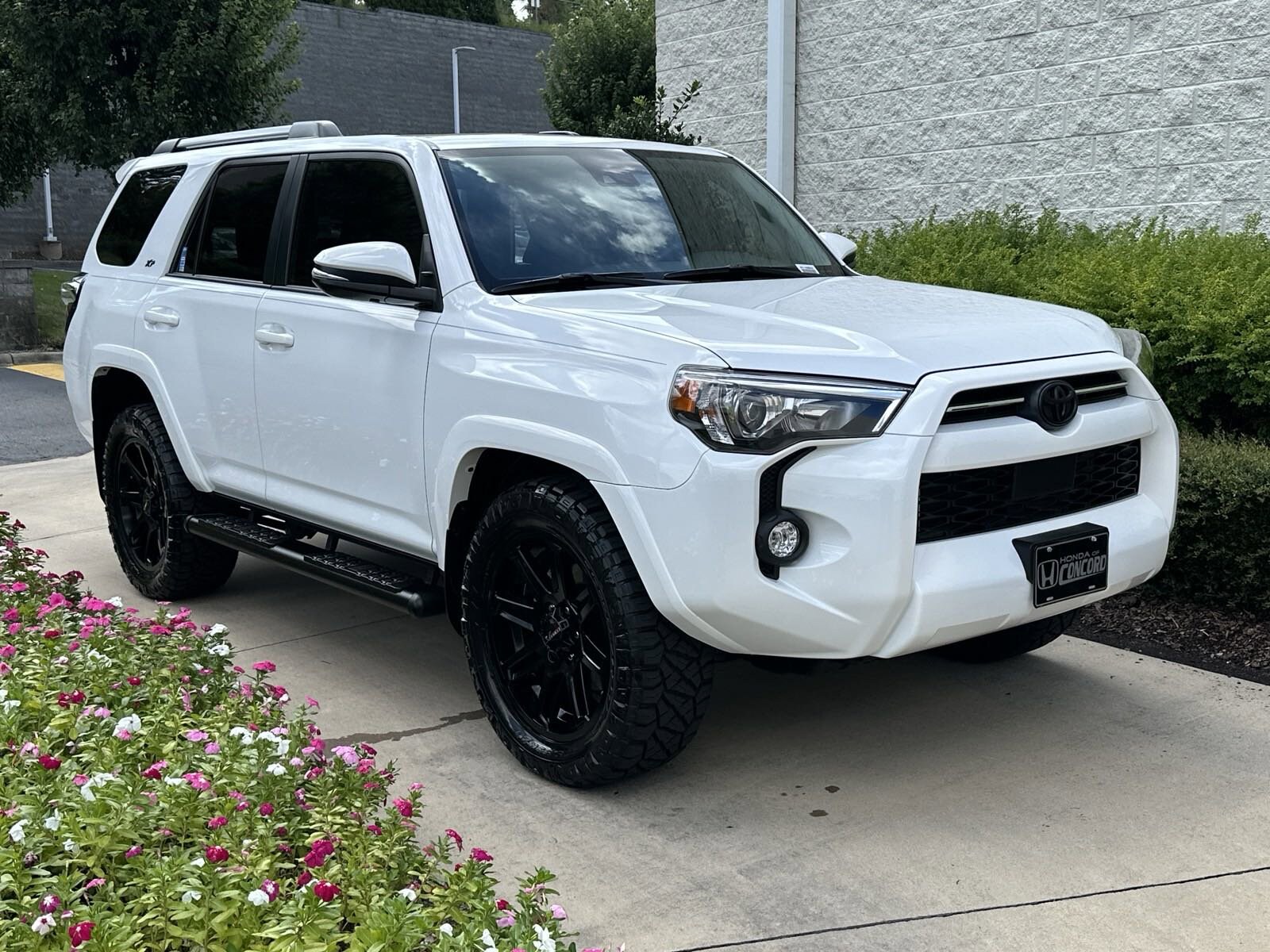 Used 2024 Toyota 4Runner SR5 Premium with VIN JTEFU5JR7R5314183 for sale in Concord, NC