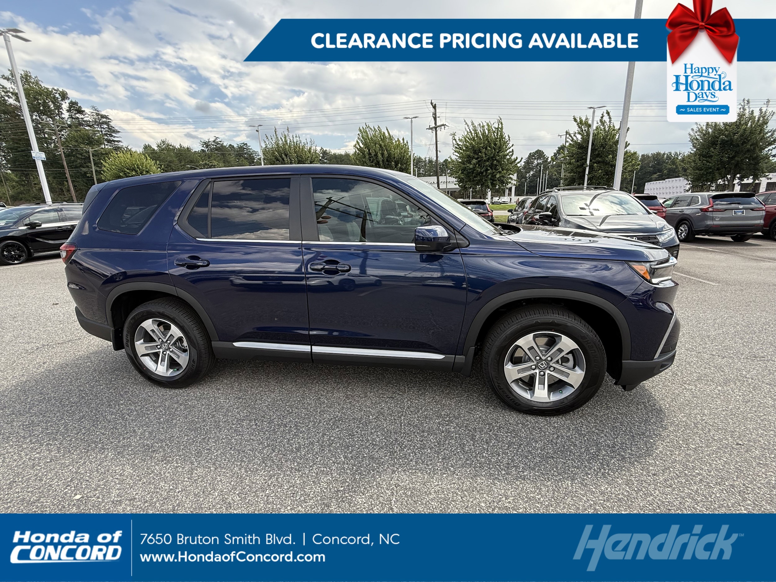 2025 Honda Pilot EX-L's photo