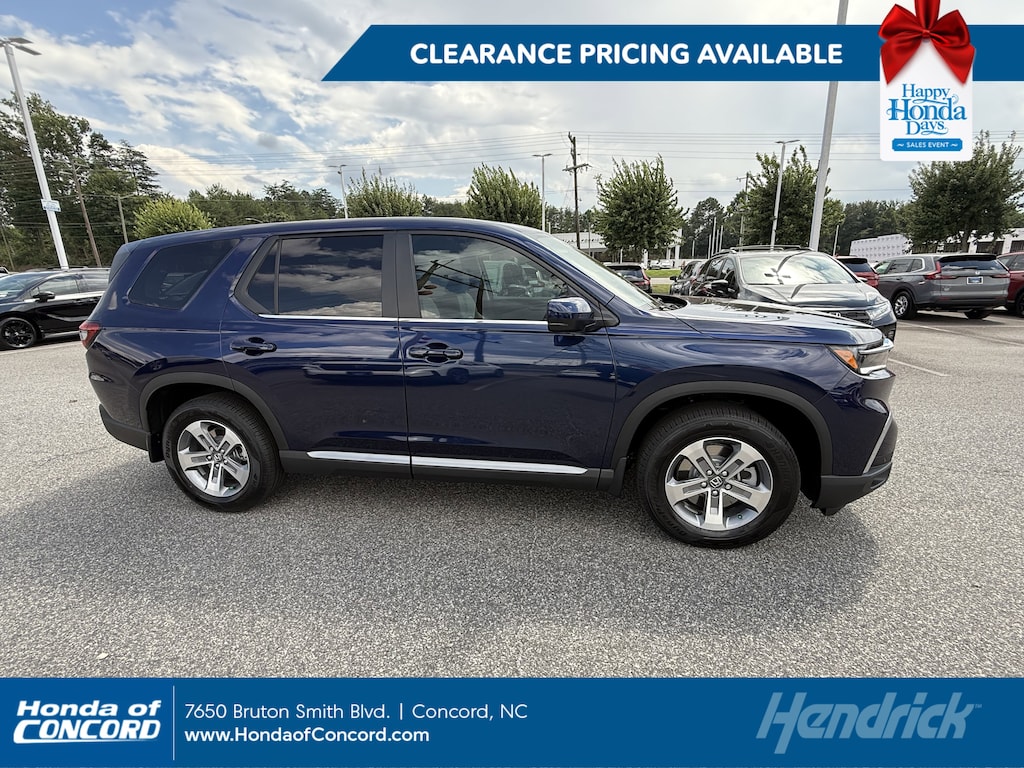 New 2025 Honda Pilot EX-L SUV