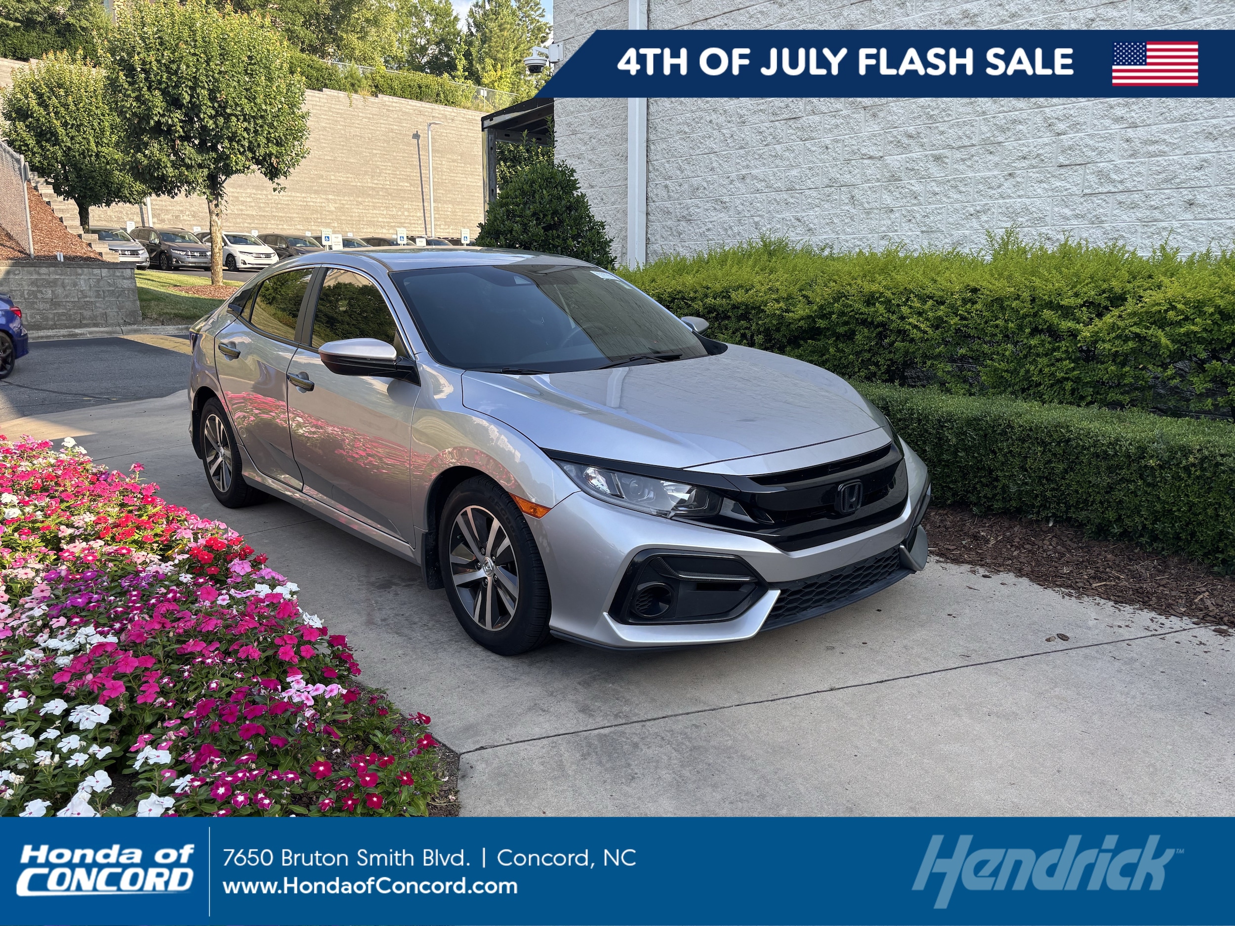 2020 Honda Civic LX CVT's photo