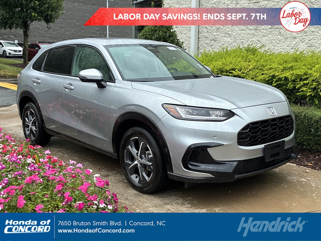 Certified 2024 Honda HR-V EX-L SUV