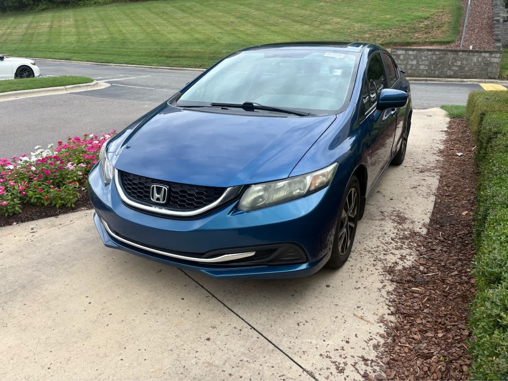 Used 2014 Honda Civic EX Sedan