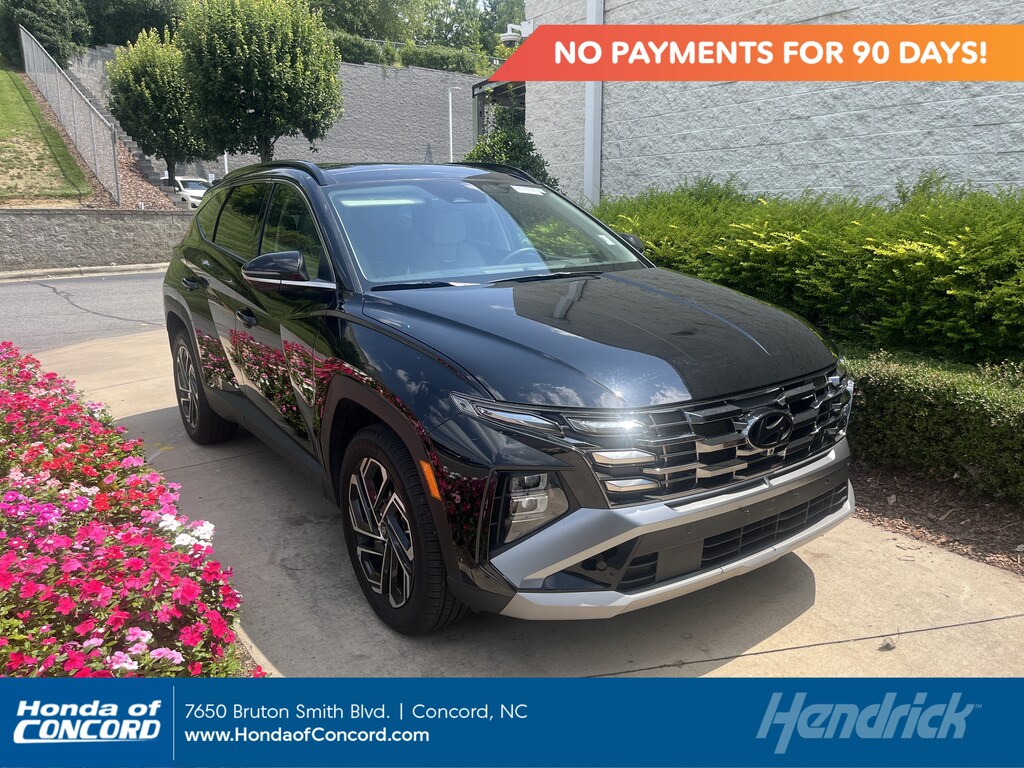 Used 2025 Hyundai Tucson Limited SUV