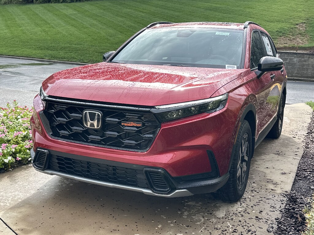 New 2026 Honda CR-V Hybrid TrailSport SUV