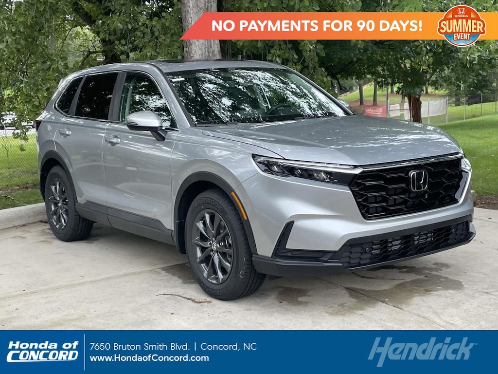 New 2026 Honda CR-V EX-L SUV