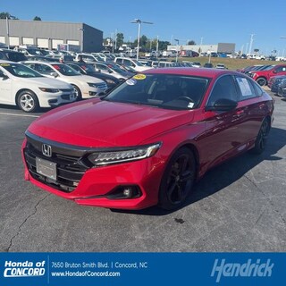 2021 Honda Accord Sport SE Sedan