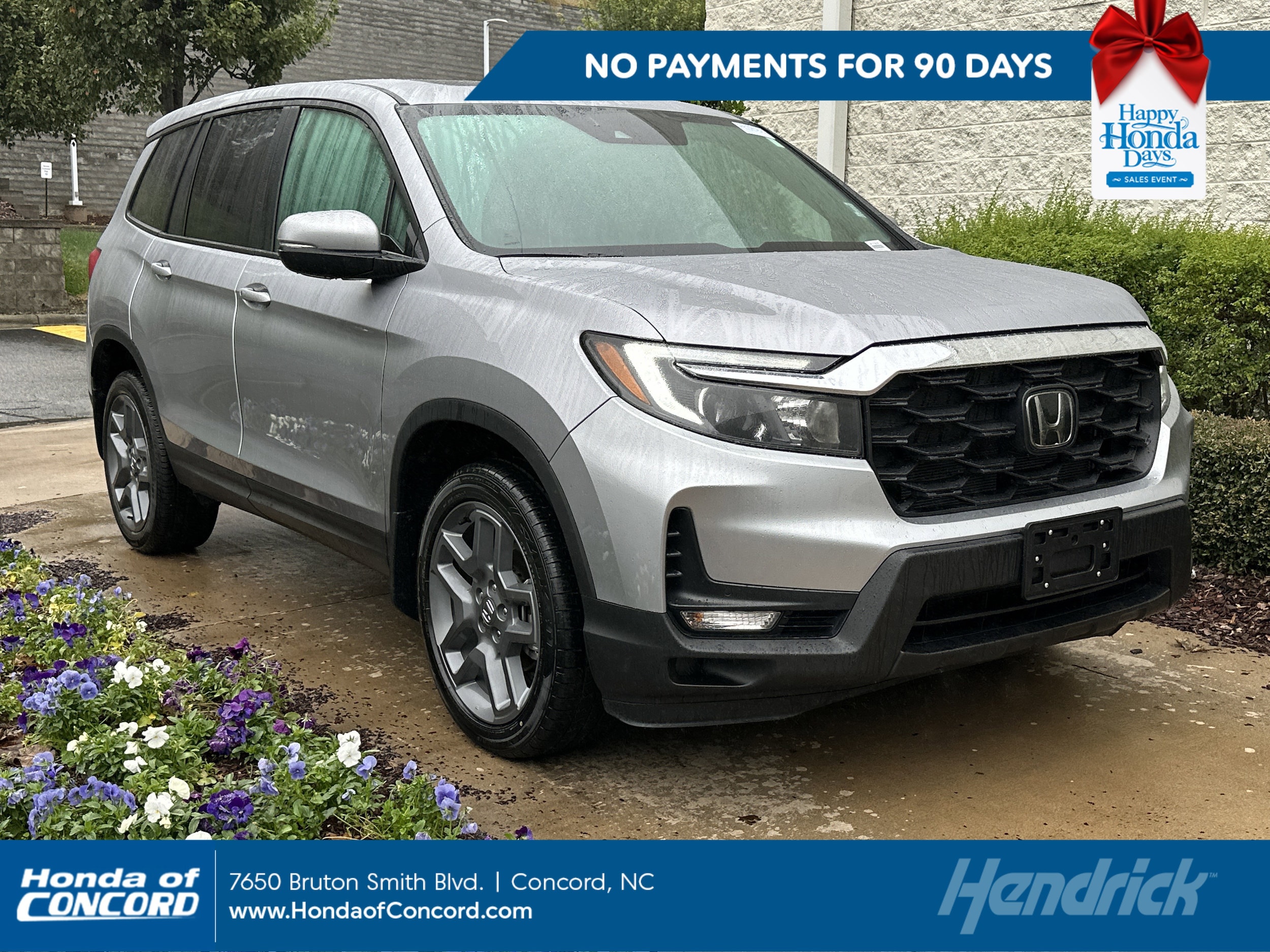 2022 Honda Passport EX-L's photo