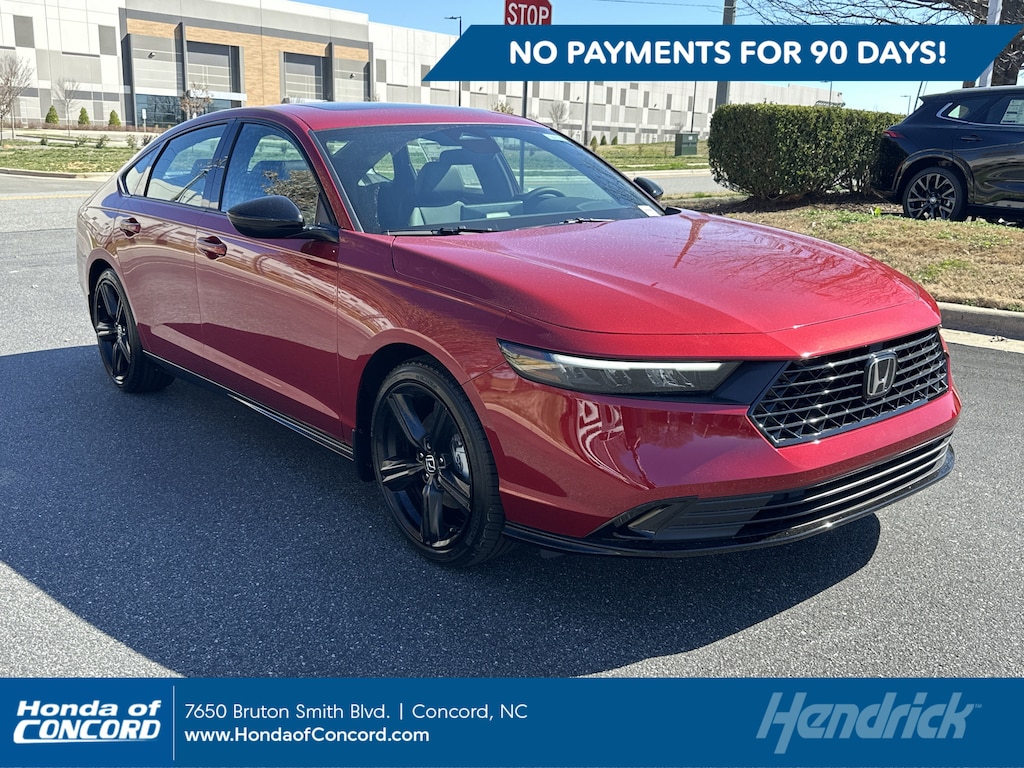 New 2026 Honda Accord Hybrid Sport-L Sedan