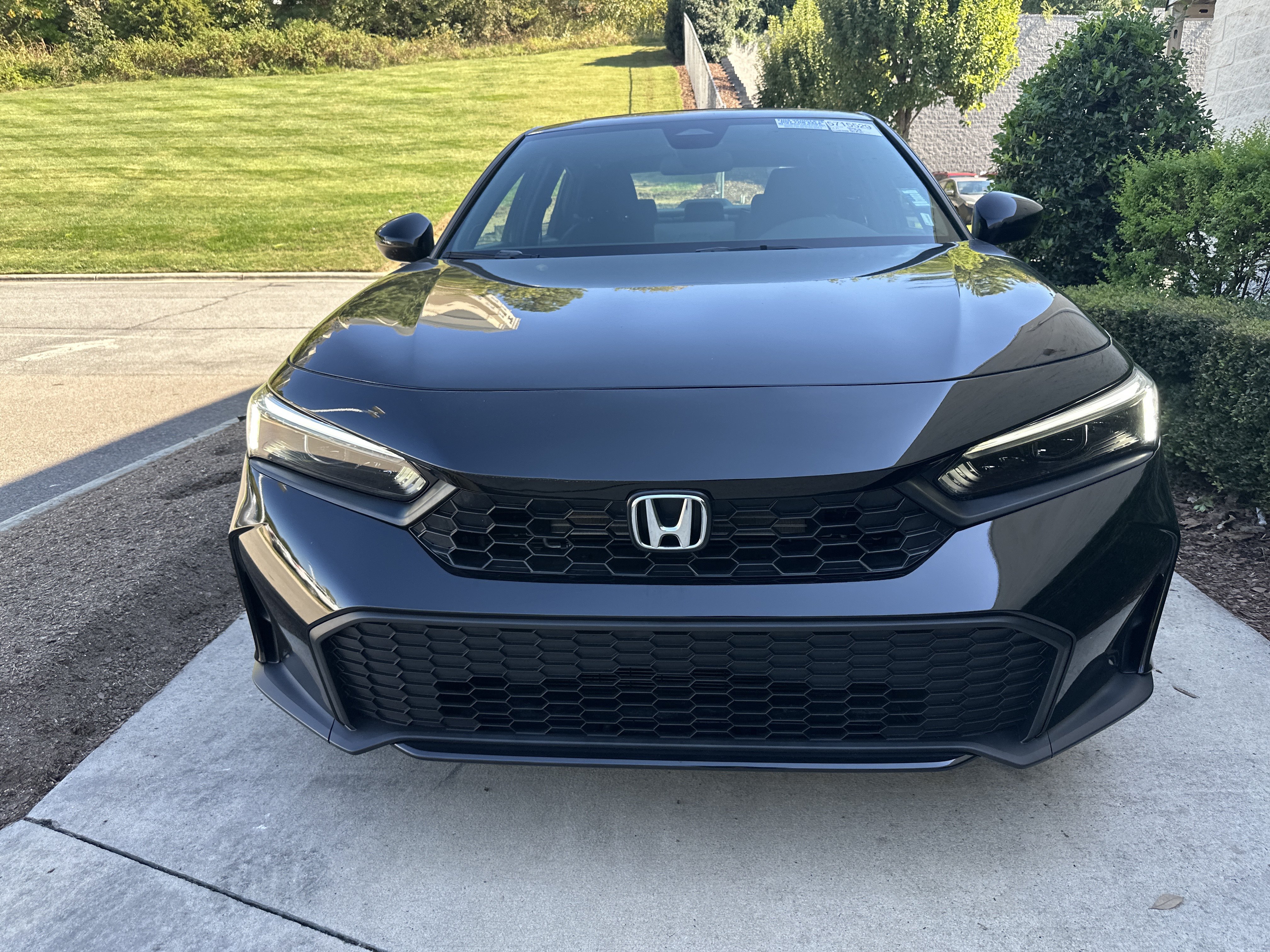 Certified 2026 Honda Civic Hybrid Sport Touring Sedan