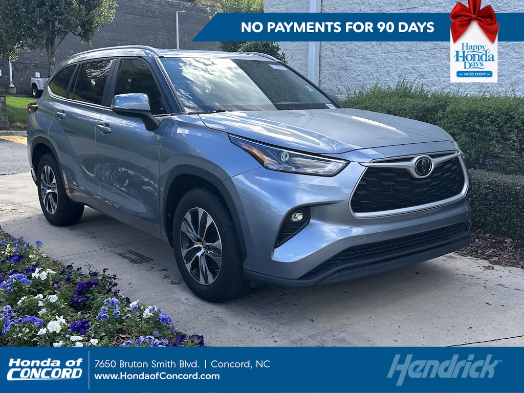 Used 2023 Toyota Highlander XLE SUV