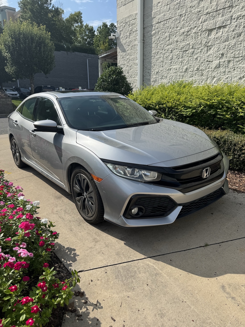 Used 2017 Honda Civic EX-L Navi Hatchback