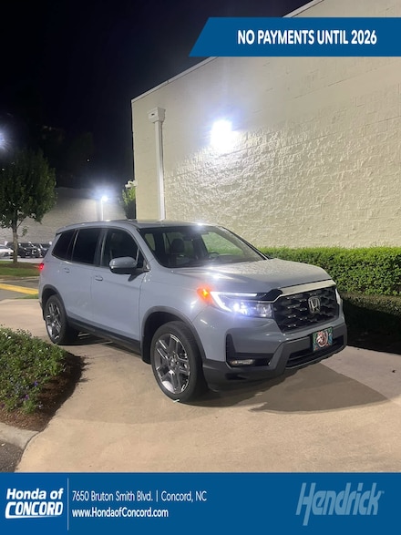 2022 Honda Passport EX-L SUV