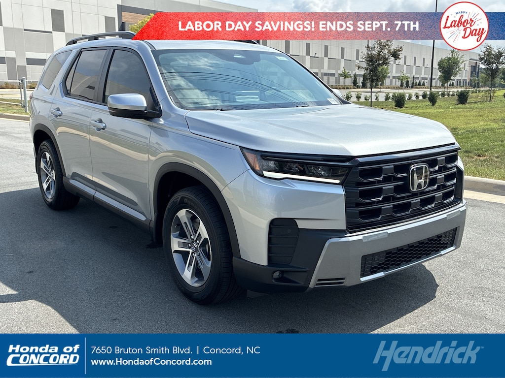 New 2026 Honda Pilot EX-L SUV