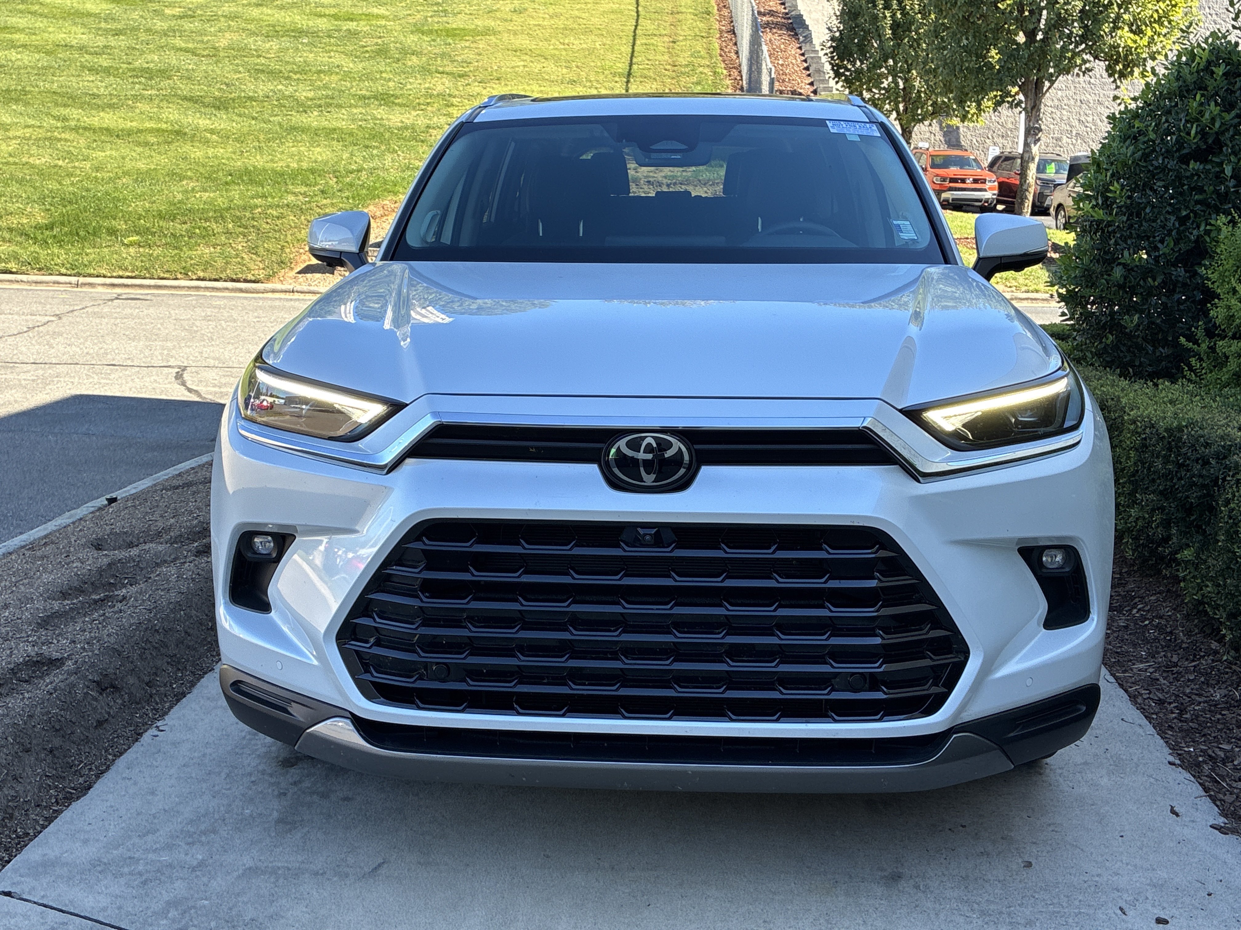 Used 2025 Toyota Grand Highlander Limited SUV
