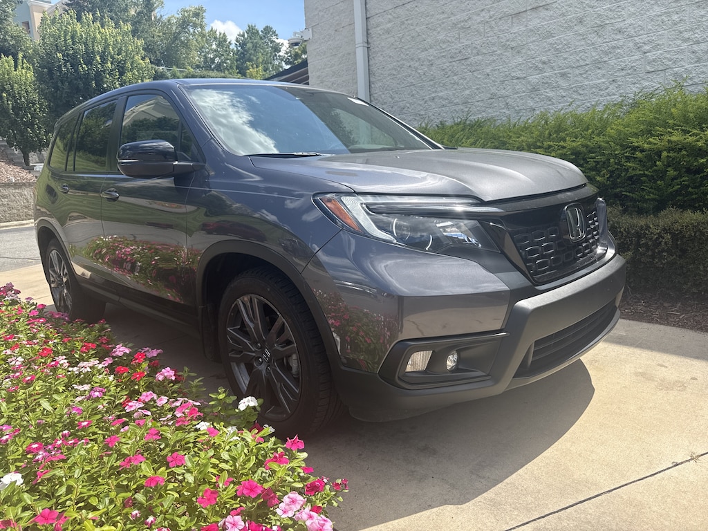 Used 2020 Honda Passport EX-L SUV