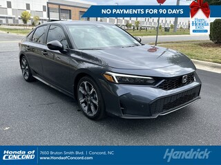 2026 Honda Civic  Hybrid Sport Touring CVT Sedan