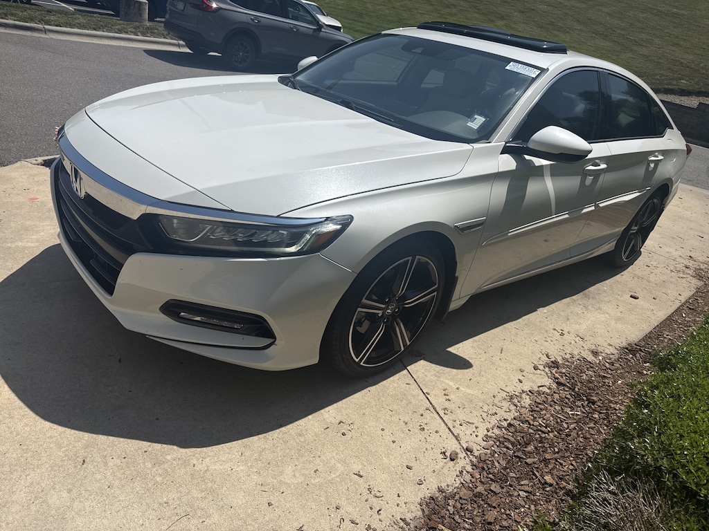 Used 2018 Honda Accord EX-L 2.0T Sedan