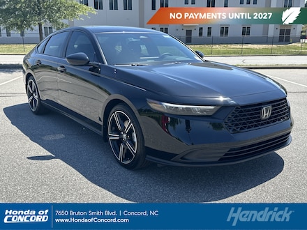 2026 Honda Accord Hybrid Sport Sedan
