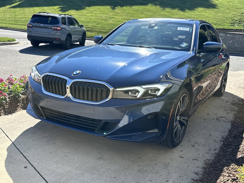 Used 2024 BMW 3 Series 330i Sedan