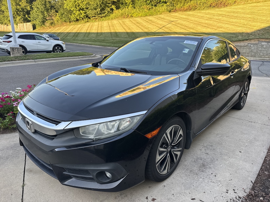 Used 2018 Honda Civic EX-T Coupe