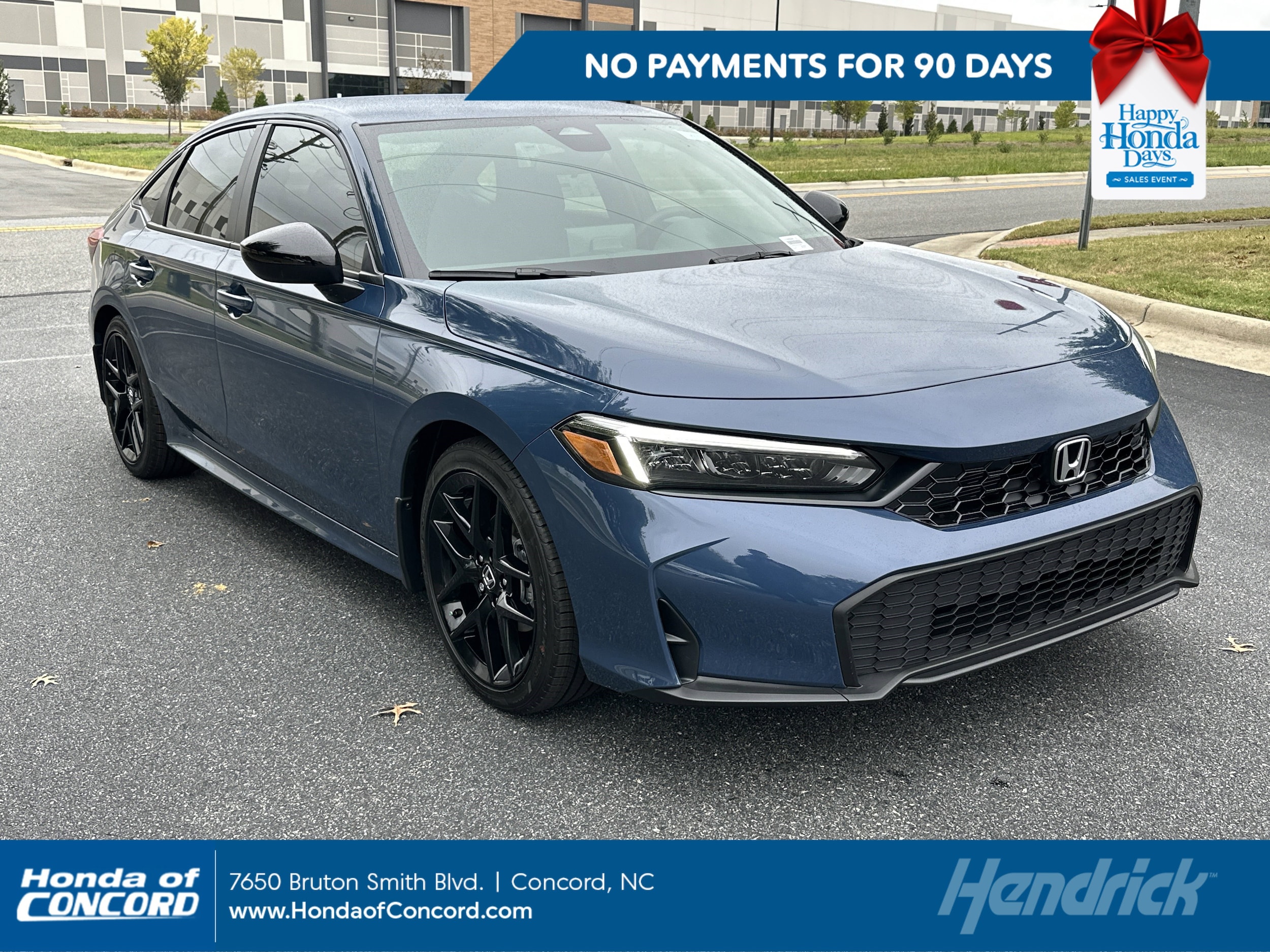 2026 Honda Civic Sport's photo