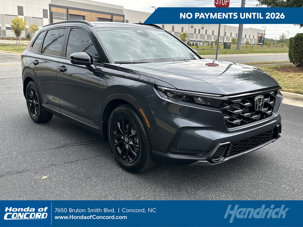 New 2026 Honda CR-V Hybrid Sport-L SUV