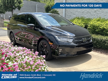 2026 Honda Odyssey Sport-L Minivan
