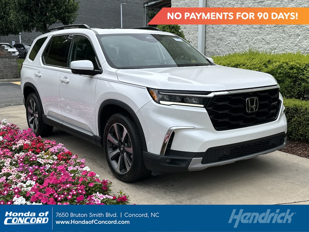 Certified 2024 Honda Pilot Elite SUV