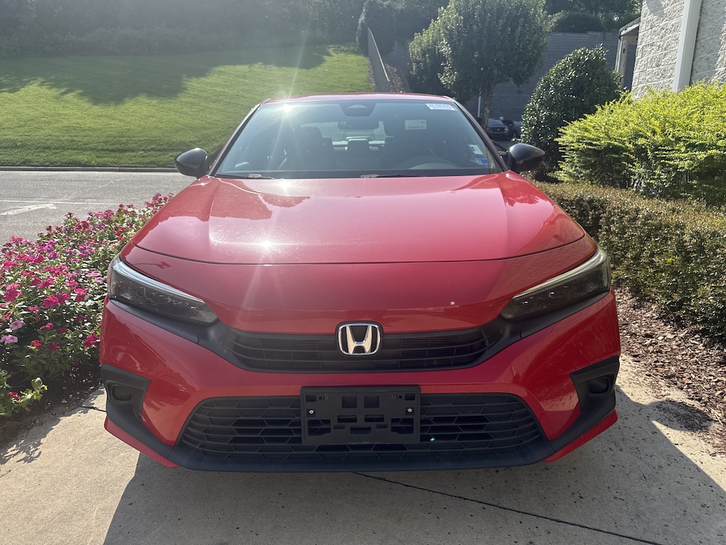 Used 2024 Honda Civic Sport Sedan