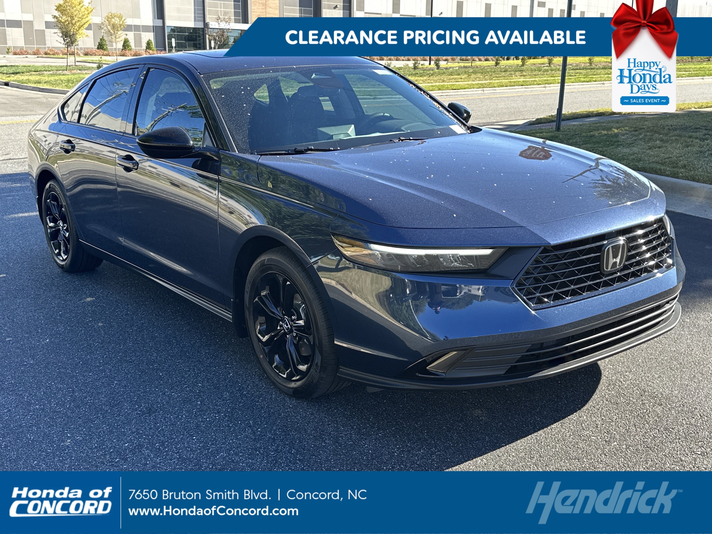 2025 Honda Accord SE's photo