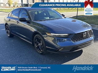 2025 Honda Accord SE CVT Sedan