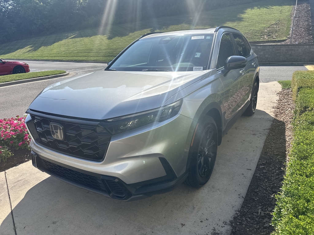 Certified 2024 Honda CR-V Hybrid Sport SUV