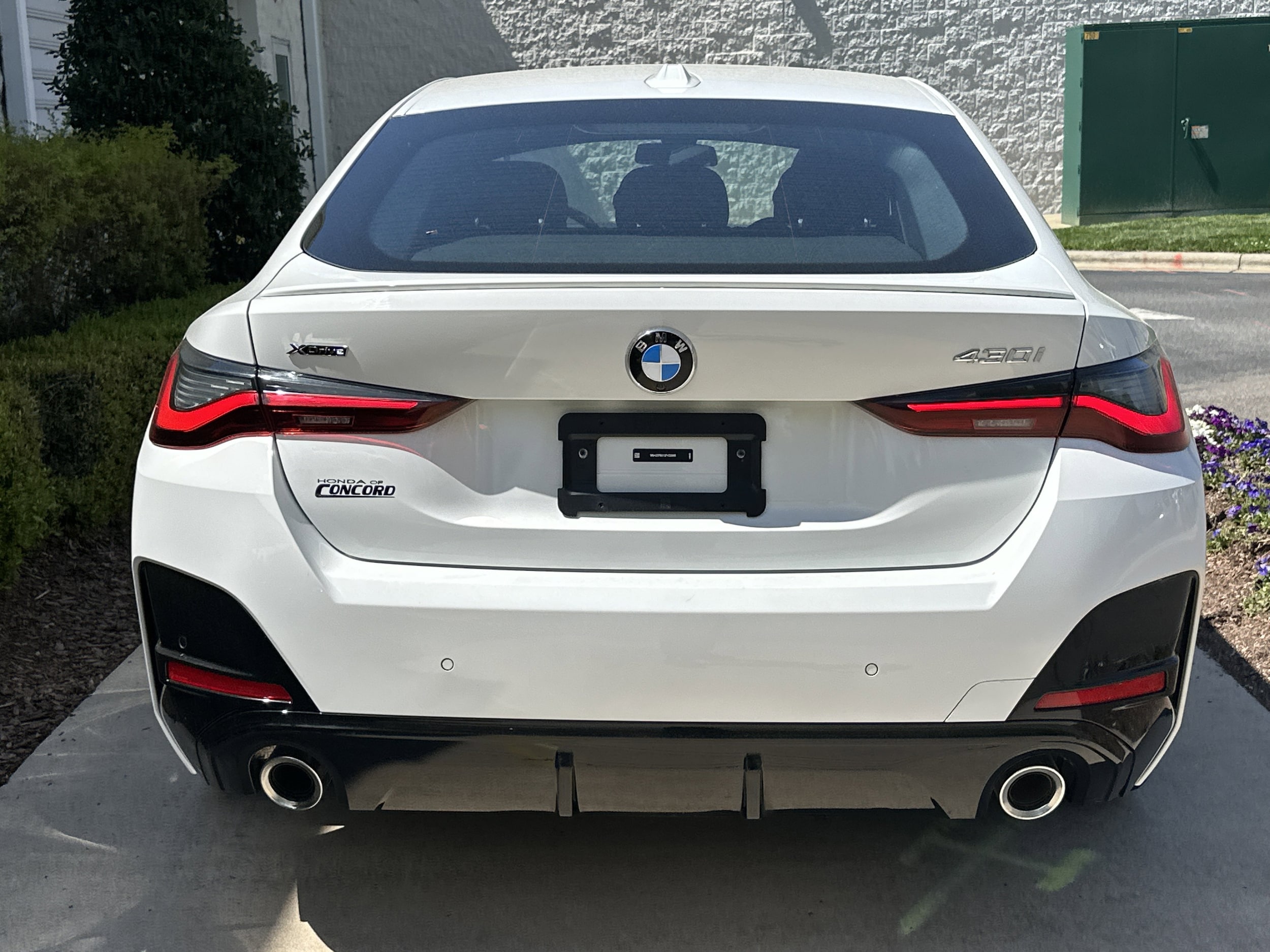 2025 BMW 4 Series 430i xDrive Gran Coupe photo 5