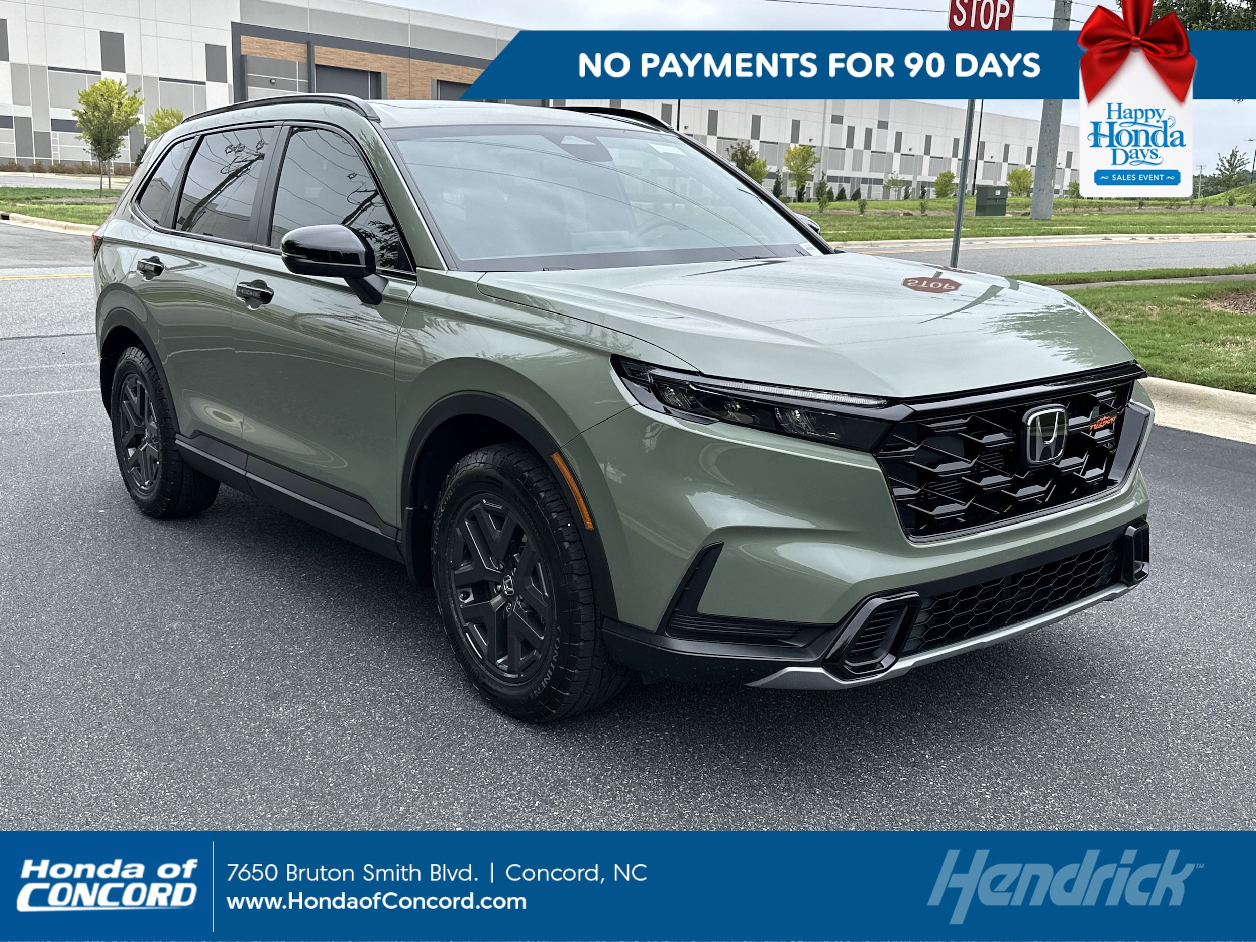 2026 Honda CR-V TrailSport's photo