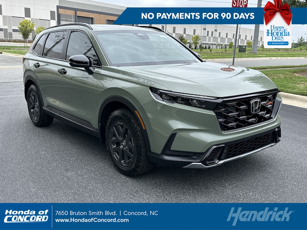 New 2026 Honda CR-V Hybrid TrailSport SUV