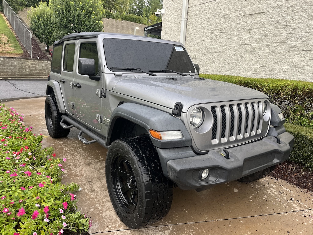 Used 2018 Jeep Wrangler Unlimited Sport S Convertible