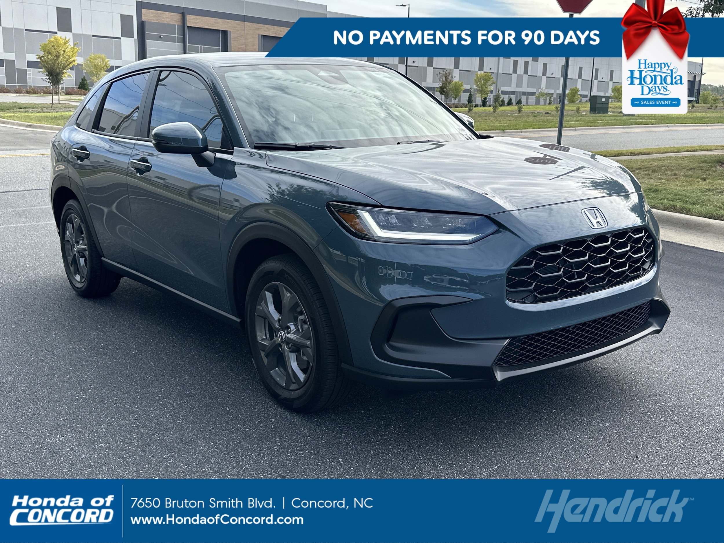 2026 Honda HR-V LX's photo