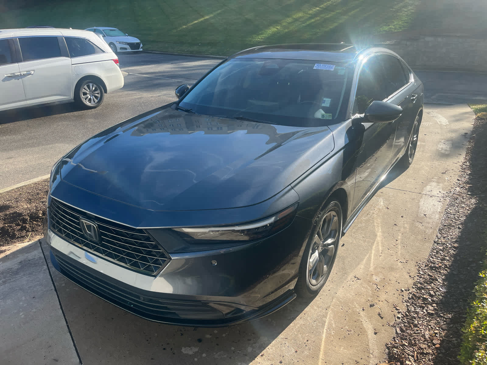 Certified 2023 Honda Accord Hybrid EX-L Sedan